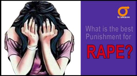 best punishment for rappers|punishment for gang rape.